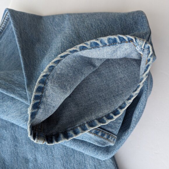 Men's 550 Levi Strauss & Co Blue Jeans Denim 38 x 30 - Picture 16 of 16